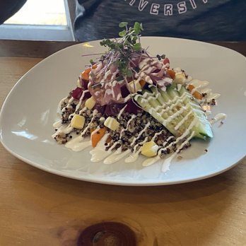 Twisted Carrot - Quinoa salad - Salad Near Me - Plattsburgh, New York Twisted Carrot - Quinoa salad - Salad Near Me - Plattsburgh, New York