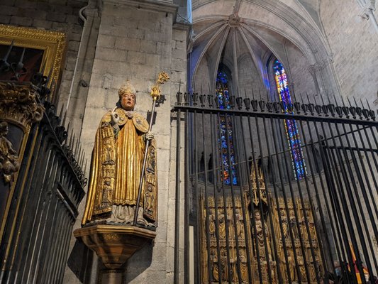 Basílica de Sant Feliu by null