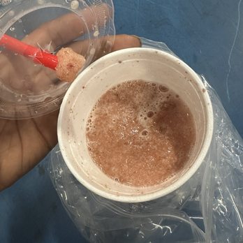 Smoothie King - Watermelon smoothie with ice still from poor blending - Juice Bars & Smoothies Near Me - Bridgeton, Missouri Smoothie King - Watermelon smoothie with ice still from poor blending - Juice Bars & Smoothies Near Me - Bridgeton, Missouri