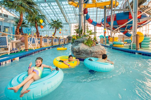 WaTiki® Indoor Waterpark Resort by null