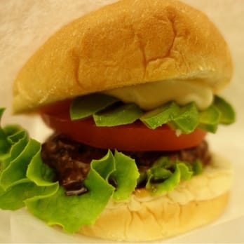 Burger & Cafe Joy - Avocado wasabi burger ( so good) - Burgers Near Me - Kamloops, British Columbia