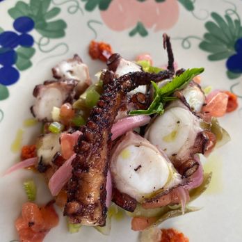 Bellini - Grilled Pulpo - Italian Near Me - Miami, Florida