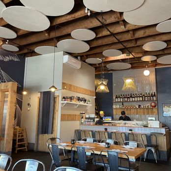 Mainichi Sushi - Interior of Mainichi Sushi in Berkeley. - Japanese Near Me - Berkeley, California