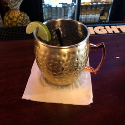 Good drink.  But the chairs and stools are super uncomfortable