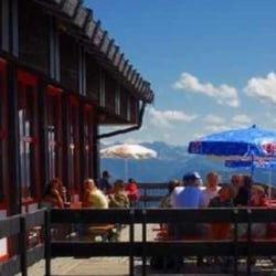 Staufner Haus - Bergrestaurant Staufner Haus ( Bergstation der Hochgrat Bahn )