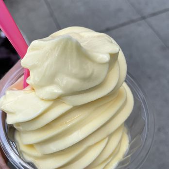 Hole in the Wall Custard Shoppe - Pineapple small dole whip - Ice Cream & Frozen Yogurt Near Me - Oak Park, Illinois Hole in the Wall Custard Shoppe - Pineapple small dole whip - Ice Cream & Frozen Yogurt Near Me - Oak Park, Illinois