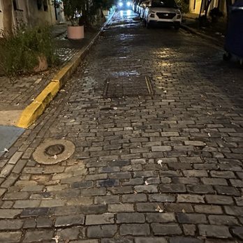 El Champi - Cobblestone street - Tapas/Small Plates Near Me - San Juan, Puerto Rico El Champi - Cobblestone street - Tapas/Small Plates Near Me - San Juan, Puerto Rico