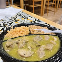 Las Montañas Supermarket - Chile Verde $14