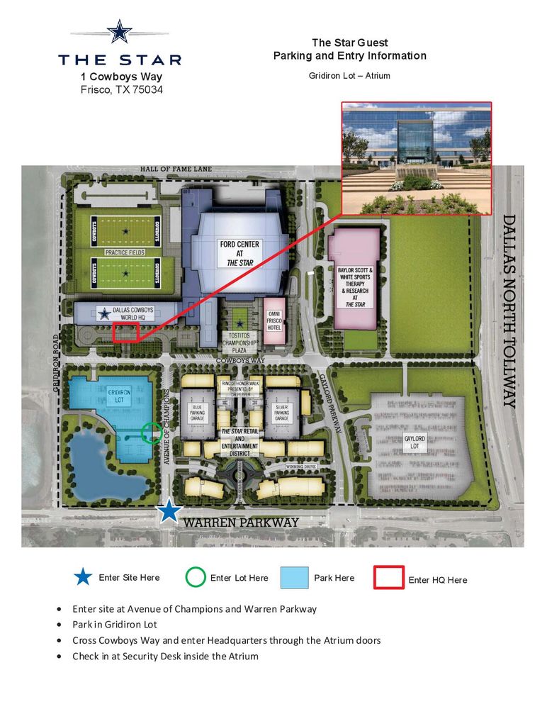 LAWYERS TITLE FRISCO Updated August 2024 One Cowboys Way, Frisco