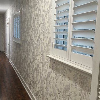 3J Wallpaper and Paint - Hallway #1 other side - Wallpapering Near Me - Los Angeles, California 3J Wallpaper and Paint - Hallway #1 other side - Wallpapering Near Me - Los Angeles, California