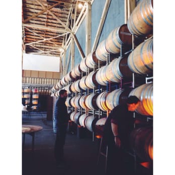 VIE Winery - Our awesome barrel sampling host - Wineries Near Me - San Francisco, California