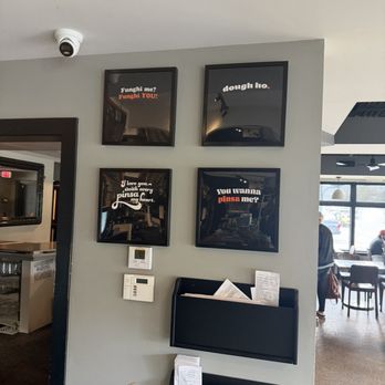 Daniela - Wall decor - Pizza Near Me - Buffalo, New York