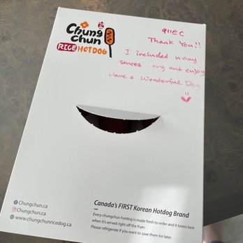 Chungchun Rice Dogs - Korean Near Me - Aurora, Ontario