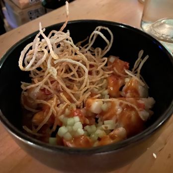 Tokyo Record Bar - Lobster Salad - Izakaya Near Me - New York, New York Tokyo Record Bar - Lobster Salad - Izakaya Near Me - New York, New York