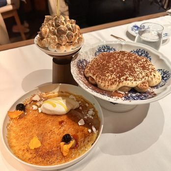 Be.Steak.A - Dessert!!! Tableside tiramisu to die for! Best crème brûlée ever! Thin and perfectly crisp! And ice cream Eskimo cake - Bars Near Me - Campbell, California Be.Steak.A - Dessert!!! Tableside tiramisu to die for! Best crème brûlée ever! Thin and perfectly crisp! And ice cream Eskimo cake - Bars Near Me - Campbell, California