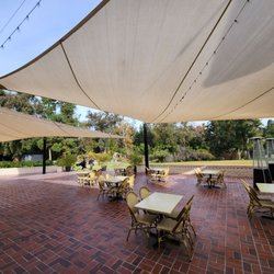 Griffith Park Clubhouse - Patio seating