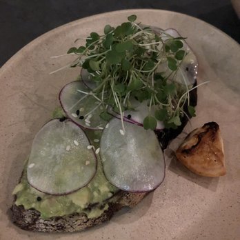 North Light - Avocado toast - Cocktail Bars Near Me - Oakland, California North Light - Avocado toast - Cocktail Bars Near Me - Oakland, California