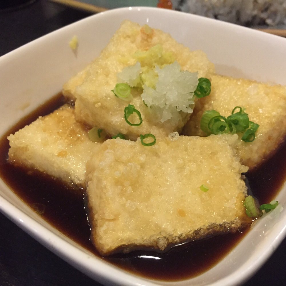 Ikoi Sushi - Agidashi tofu - Sushi Bars Near Me - San Rafael, California