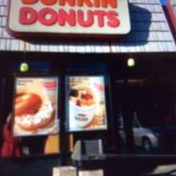 Dunkin' -  the front of a dunkin donuts store - Donuts Near Me - Hackettstown, New Jersey