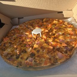 Butter Chicken Pizza Butter Chicken Pizza