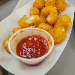 Wisconsin Cheese Curds