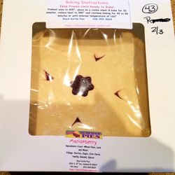 Black Kettle Pies - Take and bake frozen pie - Marionberry is one of four fruit options.