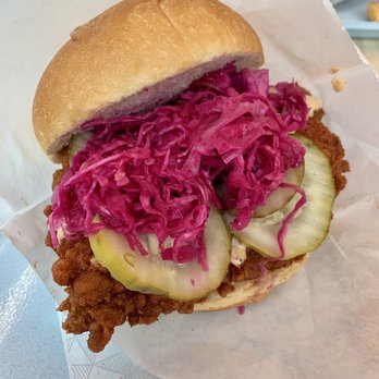 Pretty Bird - Fried Chicken Sandwich - Fast Food Near Me - Midvale, Utah