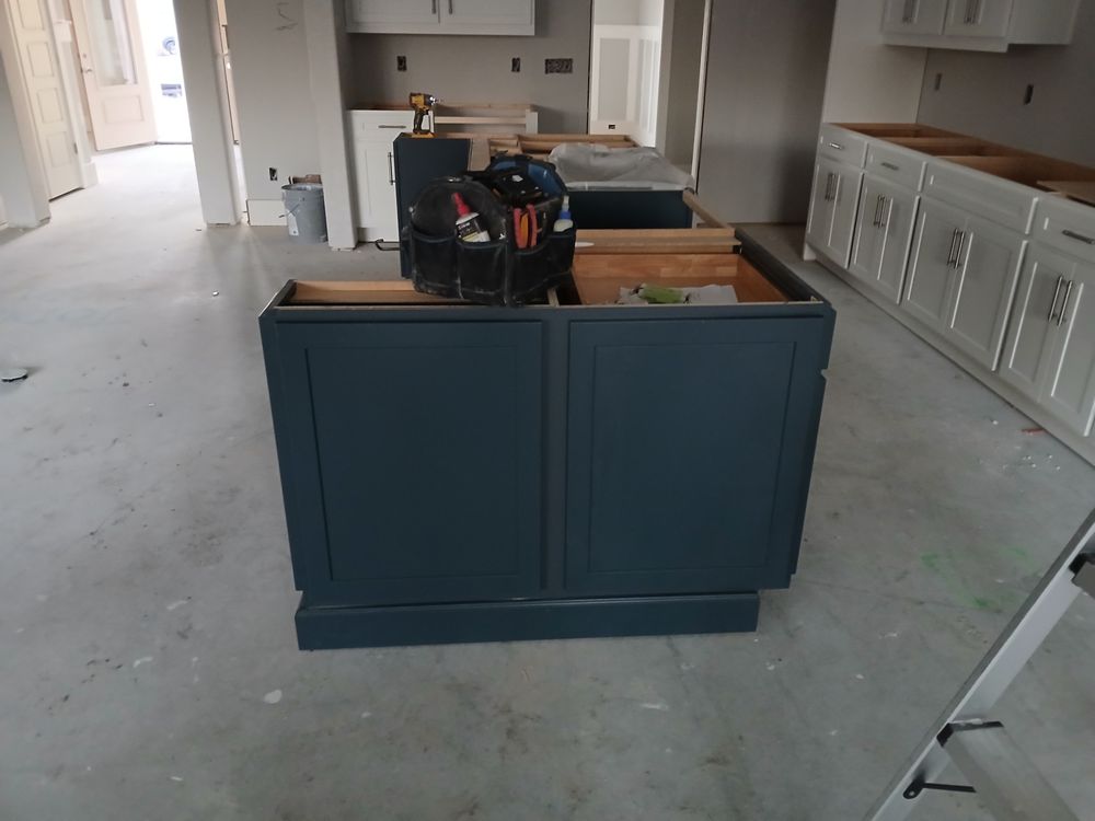 Slide of Cabinets Plus More