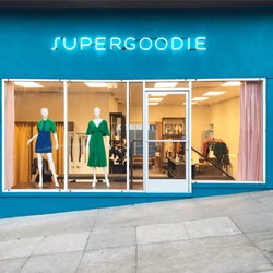 Supergoodie - Entrance on Lucile Ave