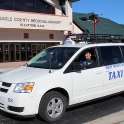 High Mountain Taxi - High Mountain Taxi at the Vail/Eagle Aiport