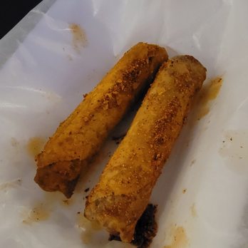 Cajun Crawfish Stop - Egg rolls . Comes with 4 they are big - Cajun/Creole Near Me - Covina, California Cajun Crawfish Stop - Egg rolls . Comes with 4 they are big - Cajun/Creole Near Me - Covina, California