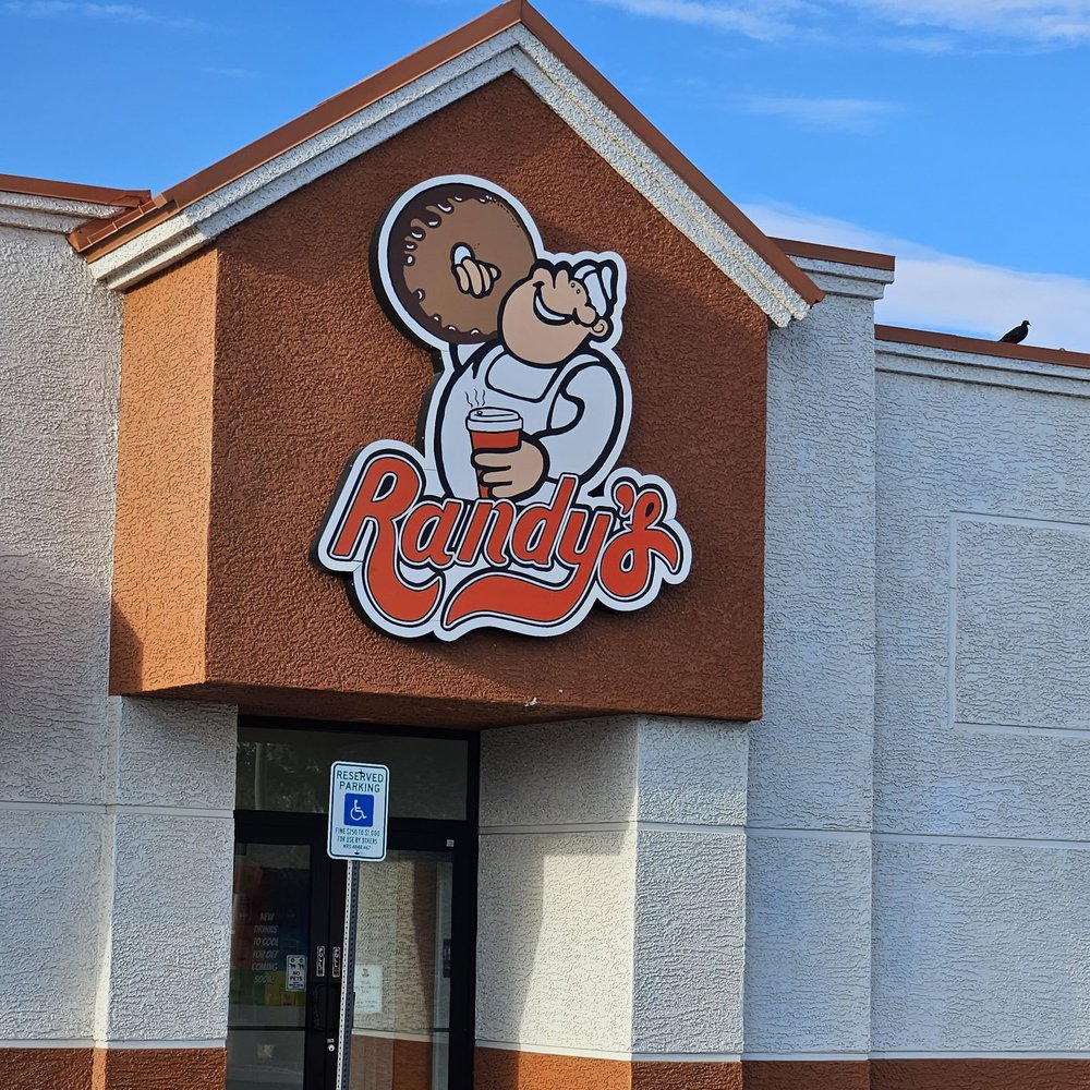 Randy's Donuts - Logo - Coffee & Tea Near Me - Las Vegas, Nevada Randy's Donuts - Logo - Coffee & Tea Near Me - Las Vegas, Nevada