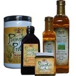 Natural Wellness - A popular "pumpkin" line... just in time for the holiday season.  These make great gifts! Get yours while supplies last!