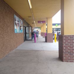 DDs Discount - Walk down the sidewalk and make a left to enter
