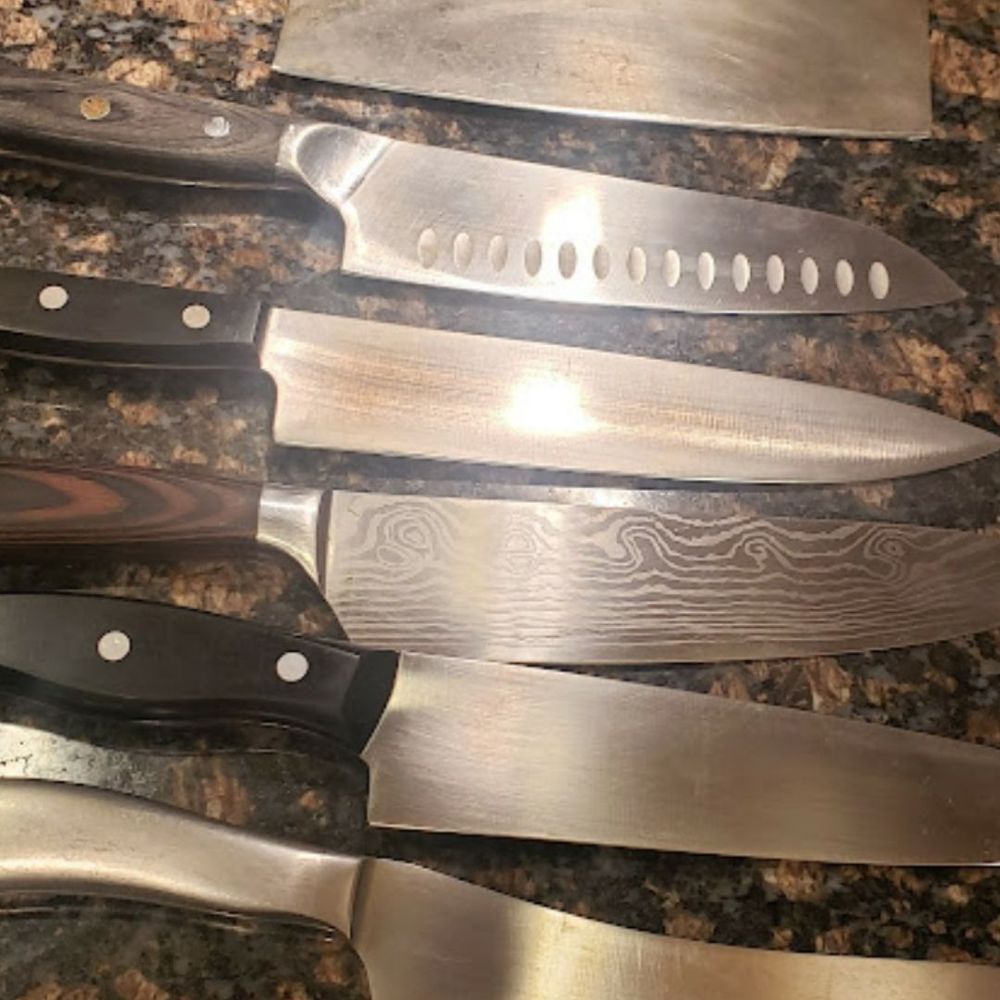 Smokin Knife Works - Sharp as razor knives - Knife Sharpening Near Me - Massapequa, New York