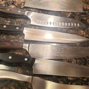 Smokin Knife Works - Sharp as razor knives - Knife Sharpening Near Me - Massapequa, New York Smokin Knife Works - Sharp as razor knives - Knife Sharpening Near Me - Massapequa, New York