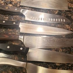 Smokin Knife Works - Sharp as razor knives