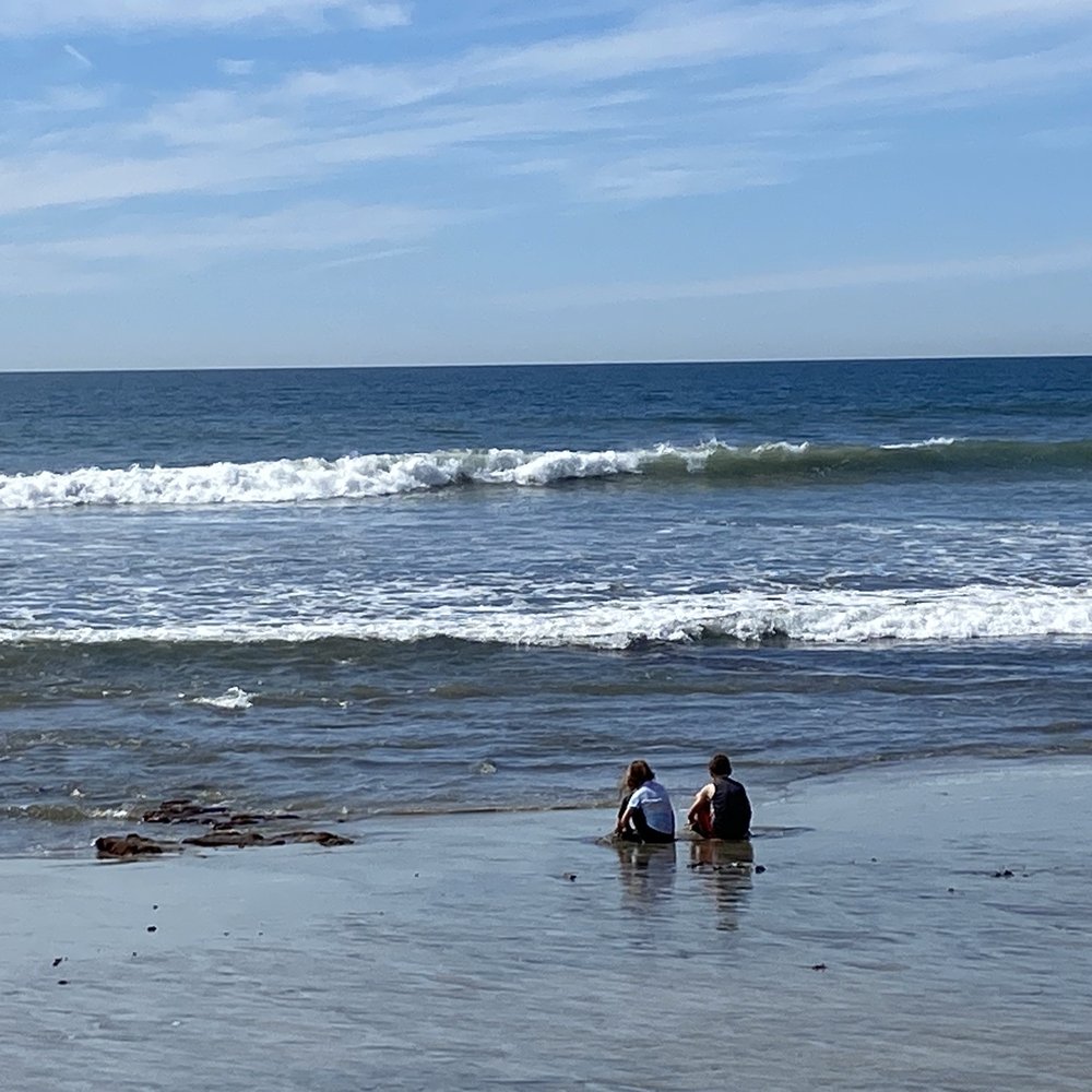 Tamarack State Beach - Searching for seashells - Beaches Near Me - Carlsbad, California Tamarack State Beach - Searching for seashells - Beaches Near Me - Carlsbad, California