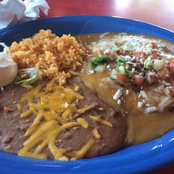 Casa Ramos - Chicken enchilada special - Mexican Near Me - Rancho Cordova, California