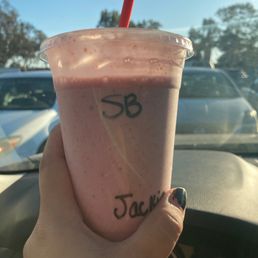 Strawberry banana