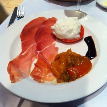 Carpaccio - Prosciutto & peppers & tomato & ... Yum - Italian Near Me - Bal Harbour, Florida