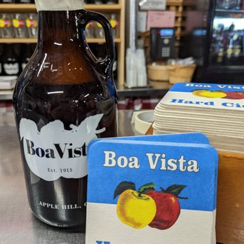 Boa Vista Orchards - Hard cider - Fruits & Veggies Near Me - Placerville, California
