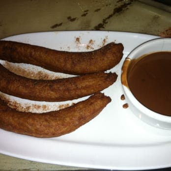 Session Taco - Delmar Loop - My favorite thing of the meal was the churros and Mexican dipping chocolate (a spicy cinnamon). Just like I had in Seville Spain - Cocktail Bars Near Me - St. Louis, Missouri Session Taco - Delmar Loop - My favorite thing of the meal was the churros and Mexican dipping chocolate (a spicy cinnamon). Just like I had in Seville Spain - Cocktail Bars Near Me - St. Louis, Missouri