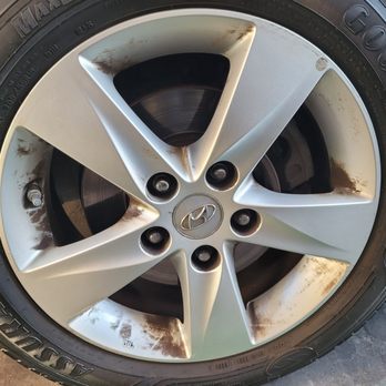 Angels Auto Spa - Dirty wheel. - Car Wash Near Me - Costa Mesa, California