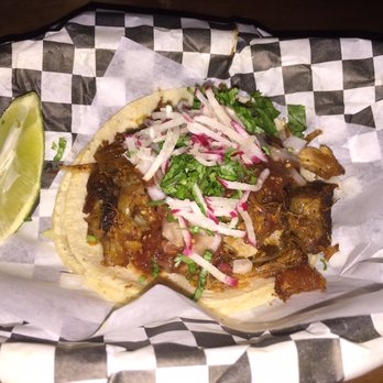 Garaje - Carnitas taco - Mexican Near Me - San Francisco, California Garaje - Carnitas taco - Mexican Near Me - San Francisco, California