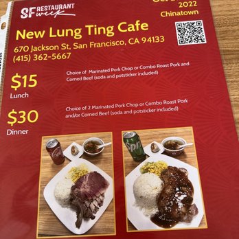 New Lun Ting Cafe - Chinese Near Me - San Francisco, California