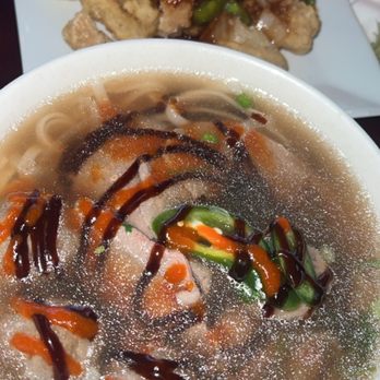 Pho Royal - 76226806. Pho Rare Steak Soup with meatballls. Delicious. - Vietnamese Near Me - Lemon Grove, California