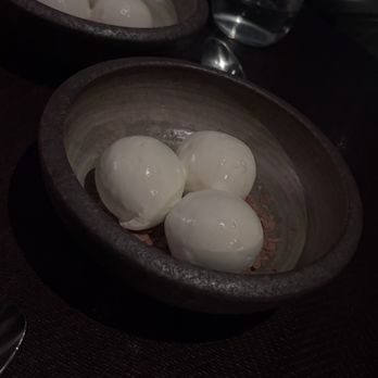 Buddakan - Lychee Sorbet and Milk Ice Cream - Chinese Near Me - New York, New York Buddakan - Lychee Sorbet and Milk Ice Cream - Chinese Near Me - New York, New York
