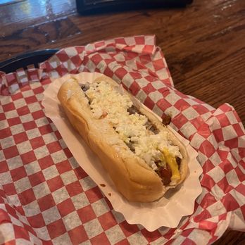 Katherine's Café - Stopped into Katherine's for a hot dog and loved the bar atmosphere.  Definitely not a family place.  Top 10 place in WV, thus far - Sports Bars Near Me - Nitro, West Virginia