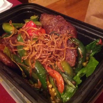 Rice - spicy duck stir-fried with thai herbs and crispy wild ginger - Thai Near Me - Washington, DC, District of Columbia